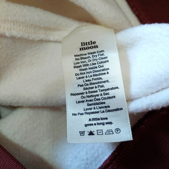 Aritzia Little Moon Crewneck Sweatshirt XS - Picture 7 of 8